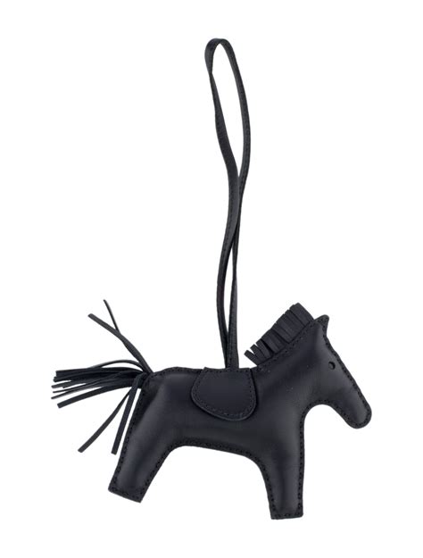 hermes horse keychain.